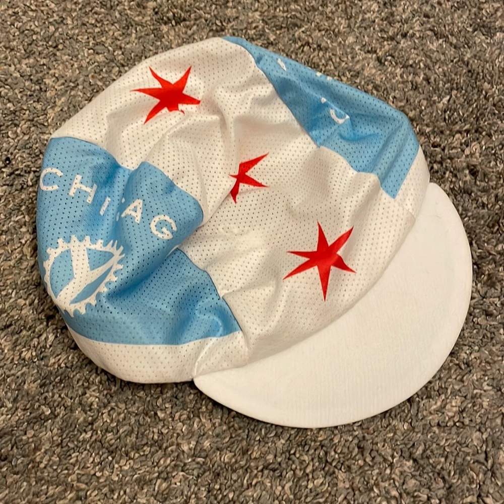 Chicago bike hat